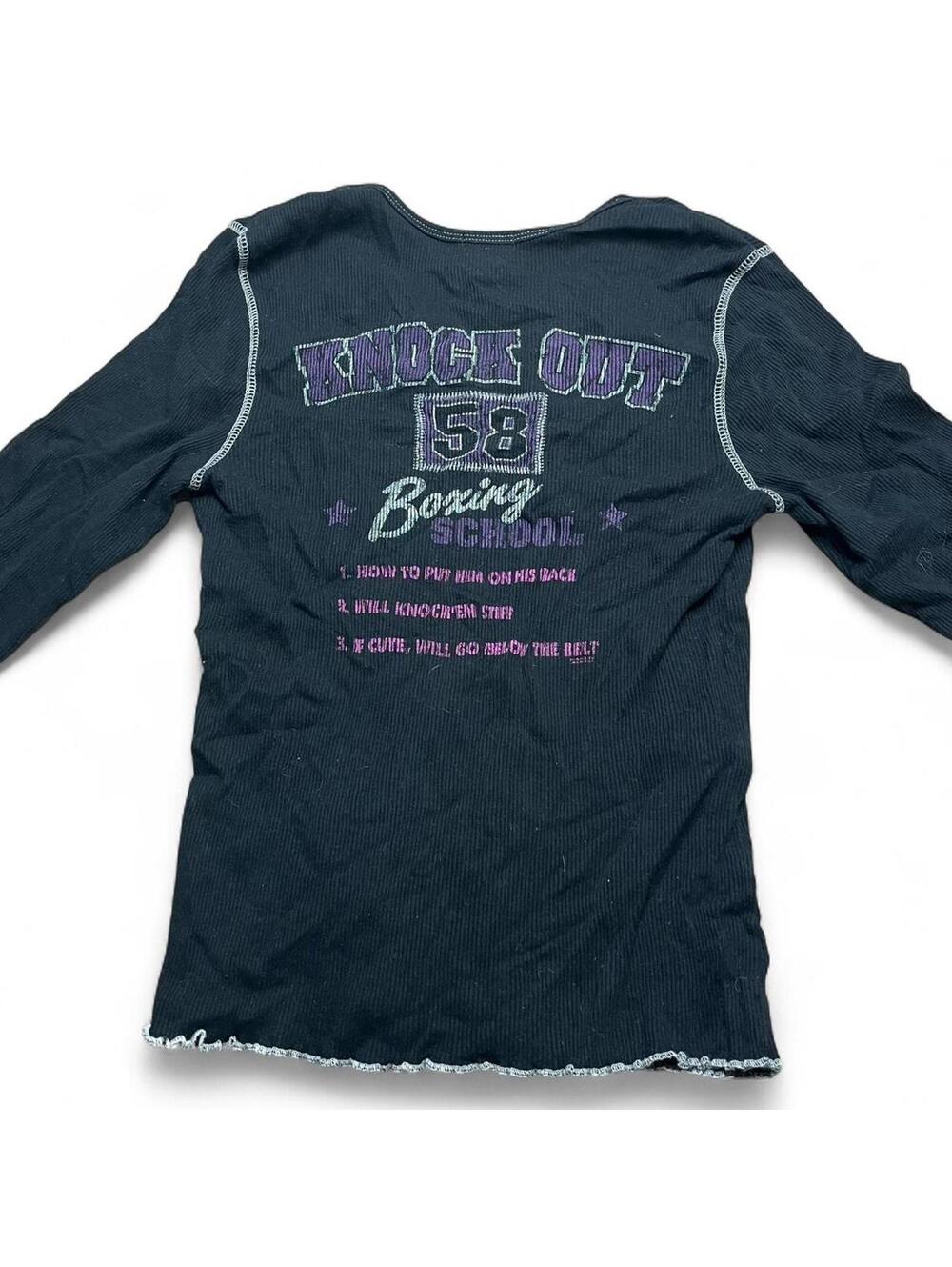 y2k FANG long sleeve henly